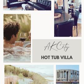 AK Center - Hot Tub Villa