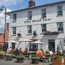 The Bull Inn, hotel in Woodbridge
