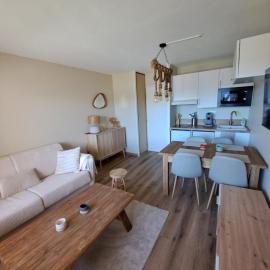 Studio cabine 4 couchages, vue face aux montagnes, hotel v destinaci Font Romeu Odeillo Via