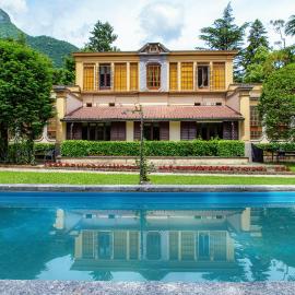 L'Orangerie di Villa Mayer - MyHomeInComo, khách sạn ở Tremezzo