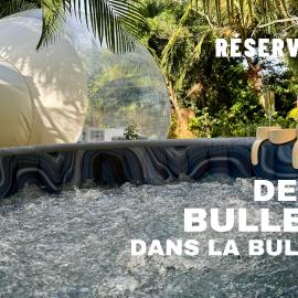 Nuit insolite dans une bulle avec spa privatif en Martinique!، فندق في Rivière-Salée