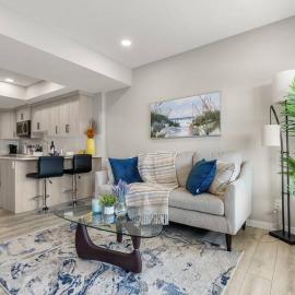 Brand New Luxury Walk-out Suite - Calgary