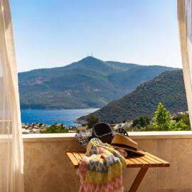 Elixir Hotel, hotell i Kalkan