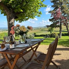 Les Murgers Au coeur des Vignes, hotel Prissé városában