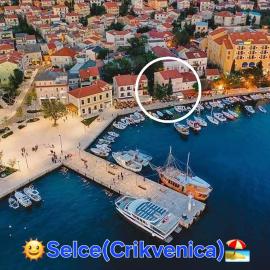 APARTMANI CENTAR Selce, hotel u gradu Selce