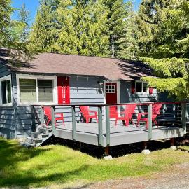 Beautiful Bungalow and Bunk House, Close to Lake, hotel u gradu Nordman