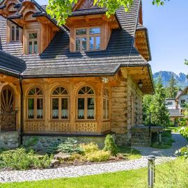 Willa Elżbiecina Luxury Residence & SPA, hotel in Zakopane