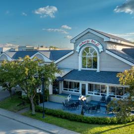 Auberge des 21, hotel a La Baie