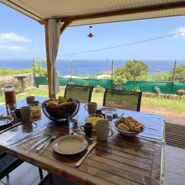 Casa François - Terrasse vue mer & clim
