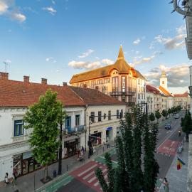 Noble 5 star House in Unirii plaza, Hotel in Cluj-Napoca