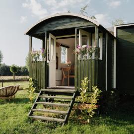 Tiny House De Skure, hotel in Harelbeke