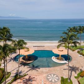 Ocean Front, With Pool, 6 People, Quinta del Mar PH502