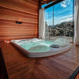 Cabanas Doce Recanto, hotel i Bom Retiro