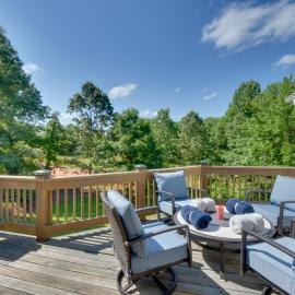 Unicoi Wine Trail Retreat! BBQ-Ready Deck w/ Views