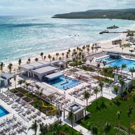 Riu Palace Aquarelle - All Inclusive, hotel v destinaci Falmouth