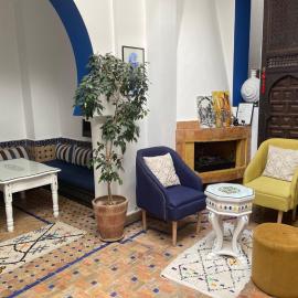 Riad Aicha, hotel v destinácii Asilah