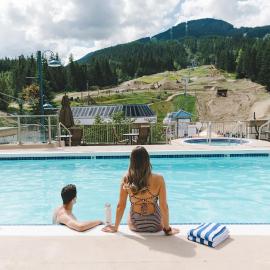 Pan Pacific Whistler Mountainside, hotell i Whistler