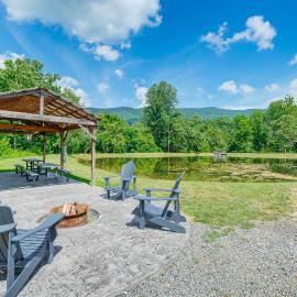 Mtn Views & Idyllic Setting! Clifton Forge Retreat, hotel a Clifton Forge