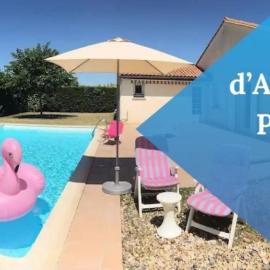 Évasion à proximité de Bordeaux - Piscine Privée, hotel i Podensac