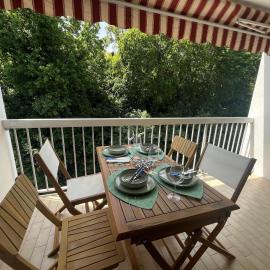 Viesnīca Studio Cabine avec Balcon Sud, Parking Privé à Arcachon - FR-1-374-227 Arkašonā
