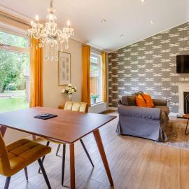 Cupid's Lodge, hotel i Kingham