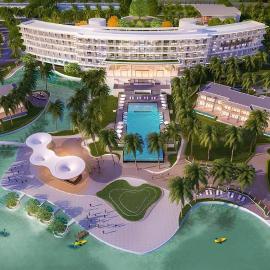 Emerald Ho Tram Resort, hotel u gradu Ho Tram