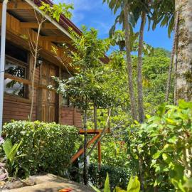 Cabaña de Montaña, hotel u gradu 'Cartago'