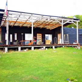 Cabañas Molulco, Quellón, hotel en Compu