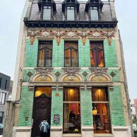 Maison Verte, Monument Historique, hotell i Roubaix