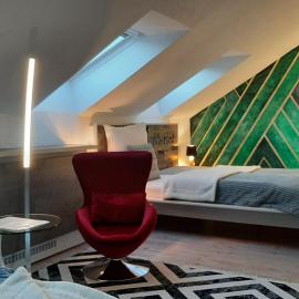 deluxe Doppelzimmer, hotel v destinácii Nordhausen