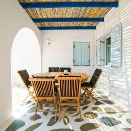 Santa Maria Villa in Paros