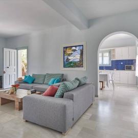 Sunset Villa in Paros
