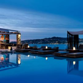 Mykonos No5 Luxury Suites & Villas, hotel v mestu Ornos