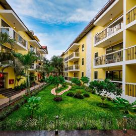 Sea Breeze Sarovar Portico Varca Goa, viešbutis mieste Varka