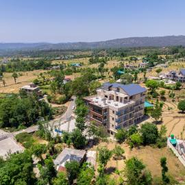 Aotel by Clarks Inn Palampur, Hotel in Pālampur