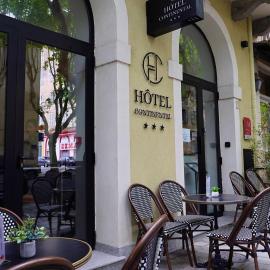 Hôtel Continental, hotell sihtkohas Bastia