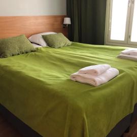 Lomakaksio Vierumäen golfkentän vieressä: Heinola şehrinde bir otel