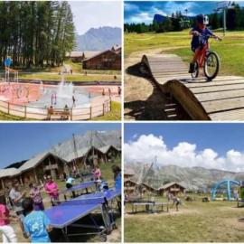 Évasion alpine à Superdévoluy au pied des pistes ski, luge 4 saisons, rando, 2 à 6 personnes