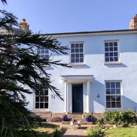 A Townhouse in Central Penzance, hotel v destinaci Penzance