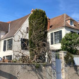 La Villa Lauvray – hotel w mieście Vétheuil