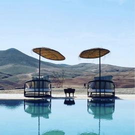 La Pause Ecolodge Agafay，馬拉喀什的飯店