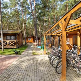 Domki letniskowe Arkadia – hotel w Pobierowie