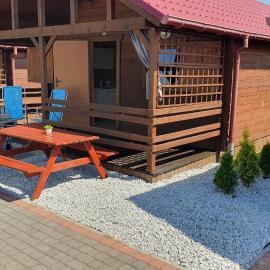 Wantaris 2 - domki parterowe letniskowe, Parking Zamykany Mielno-Mielenko, hotell i Mielenko