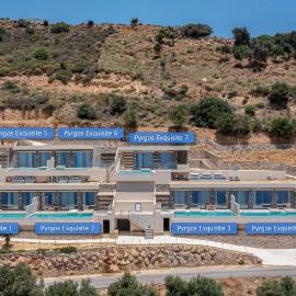 Pyrgos Exquisite villas, hotel in Plakias
