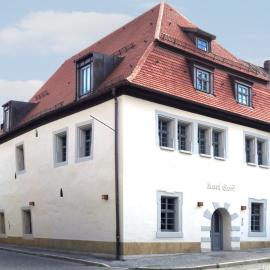 Gästehaus Gräf Haus, מלון בThurnau