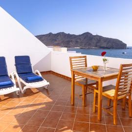 Apartamento ático vistas al mar Internet de un IG