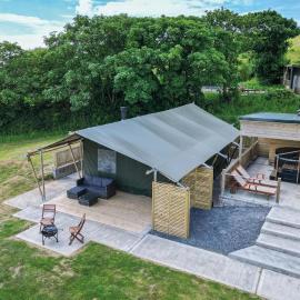 Paviland - Safari Glamping Tent - Llangennith