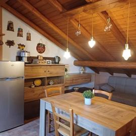 Cocò House, mansarda vista mare