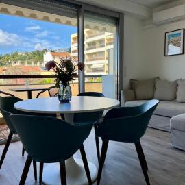 New apartment with swimming pool