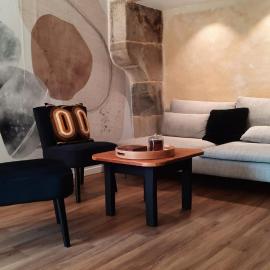 Le Duclos, appartement rez-de-jardin Dinan centre